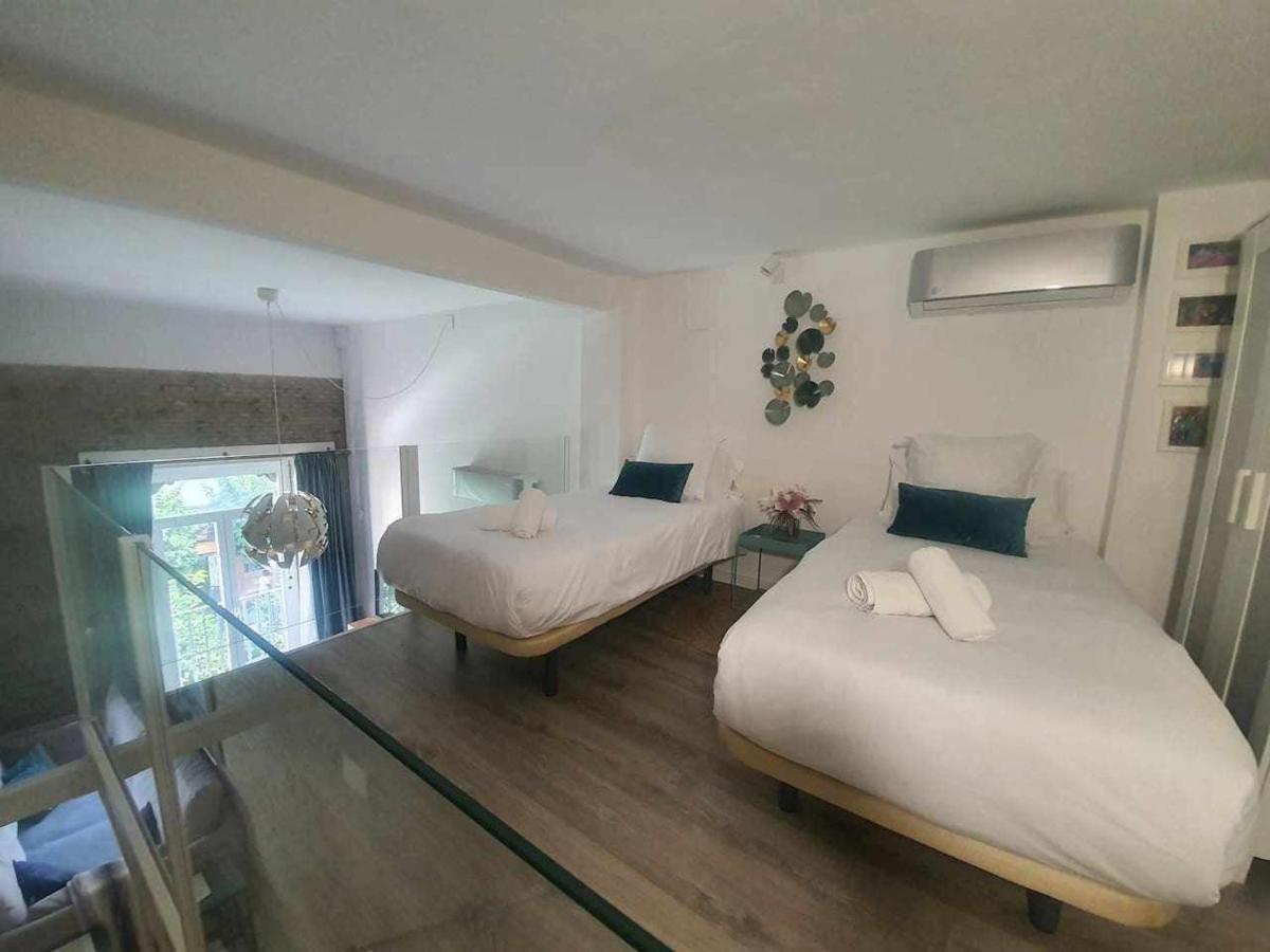 Isg Apartments Feria 106 Seville Ngoại thất bức ảnh